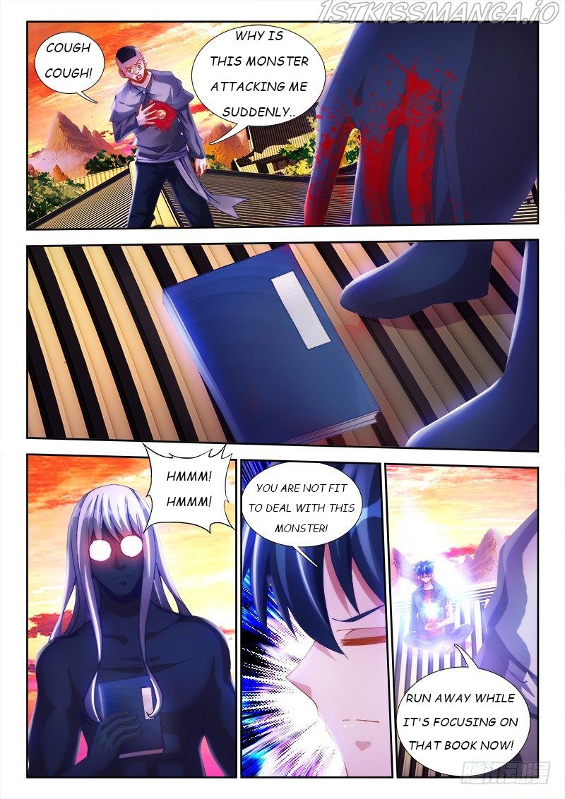 My Cultivator Girlfriend Chapter 110 1